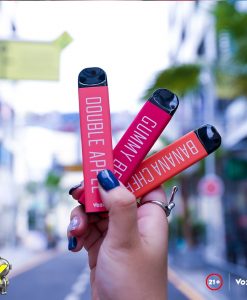 Vape Pod dùng 1 lần BD 1600 hơi giá rẻ tphcm