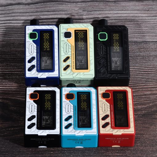 màu vape Manto Aio Plus