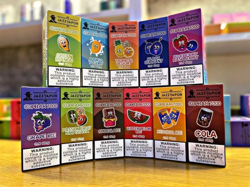 Pod Jazzvapor Cupbar