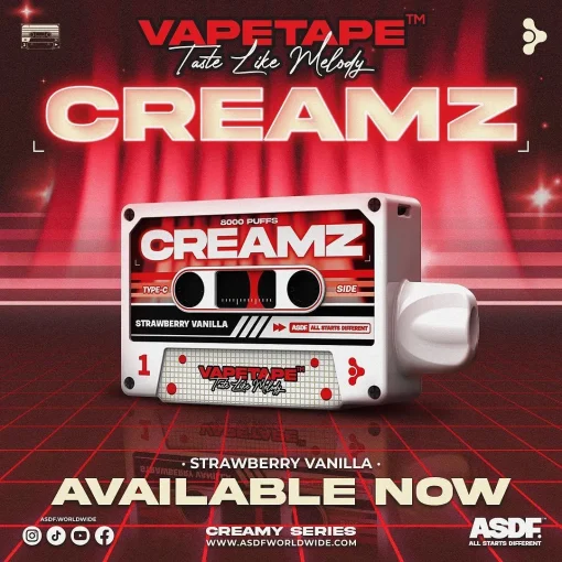 VapeTape 8000 Pod