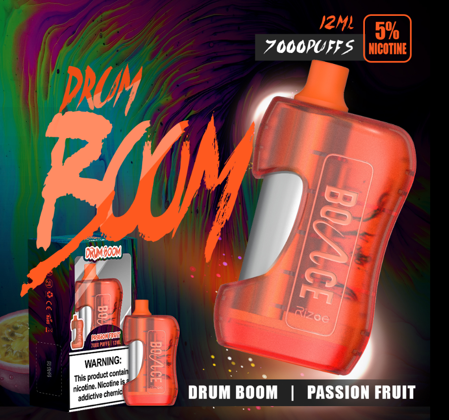 Turbo Drum Boom 7000 puff