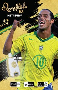 Pod Ronaldinho 10 15000 giá bao nhiêu