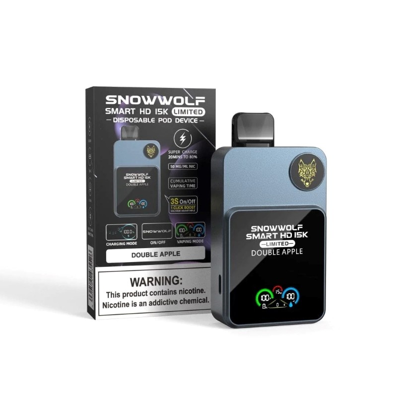 Pod SNOWWOLF SMART HD 15000 giá bao nhiêu